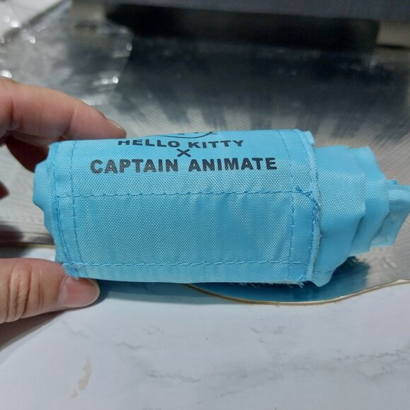 Super Practical Cute Foldable HELLO KITTY Shopping Market Bag Tote Lightweight - Picture 6 of 14